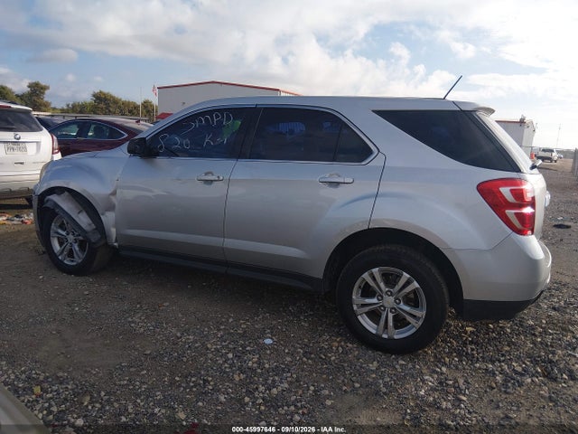 Продажа на аукционе авто 2017 Chevrolet Equinox Ls, vin: 2GNALBEKXH1514835, номер лота: 45997646
