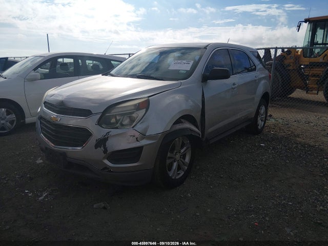Продажа на аукционе авто 2017 Chevrolet Equinox Ls, vin: 2GNALBEKXH1514835, номер лота: 45997646