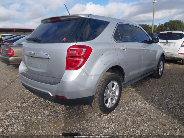 Продажа на аукционе авто 2017 Chevrolet Equinox Ls, vin: 2GNALBEKXH1514835, номер лота: 45997646