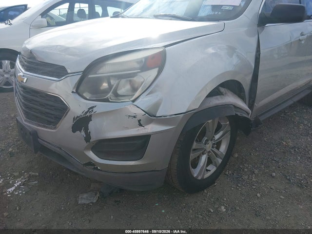 Продажа на аукционе авто 2017 Chevrolet Equinox Ls, vin: 2GNALBEKXH1514835, номер лота: 45997646