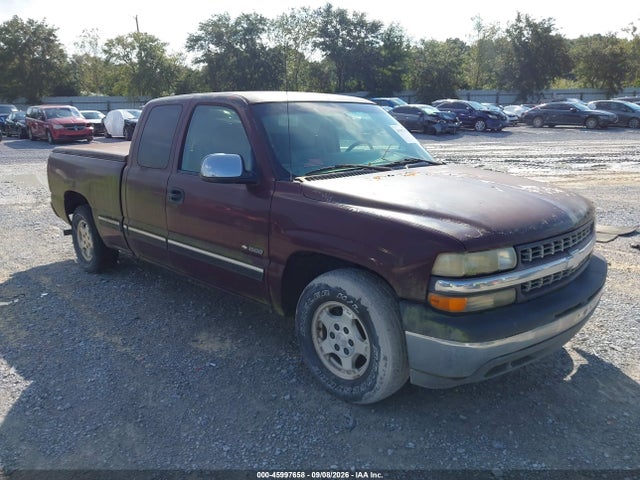 Продажа на аукционе авто 2001 Chevrolet Silverado 1500 Lt, vin: 2GCEC19T411210557, номер лота: 45997658