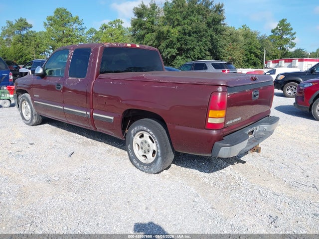 Продажа на аукционе авто 2001 Chevrolet Silverado 1500 Lt, vin: 2GCEC19T411210557, номер лота: 45997658