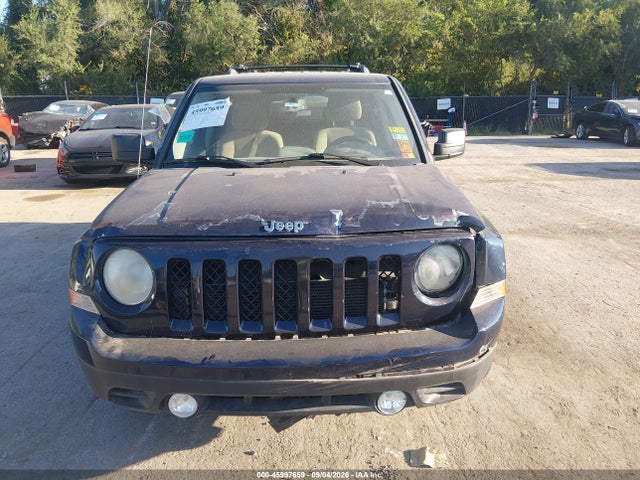 45997659 :رقم المزاد ، 1C4NJRFB1DD186324 vin ، 2013 Jeep Patriot Latitude مزاد بيع