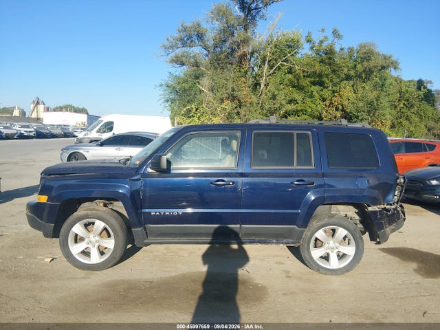 45997659 :رقم المزاد ، 1C4NJRFB1DD186324 vin ، 2013 Jeep Patriot Latitude مزاد بيع