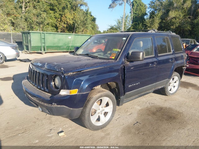 45997659 :رقم المزاد ، 1C4NJRFB1DD186324 vin ، 2013 Jeep Patriot Latitude مزاد بيع