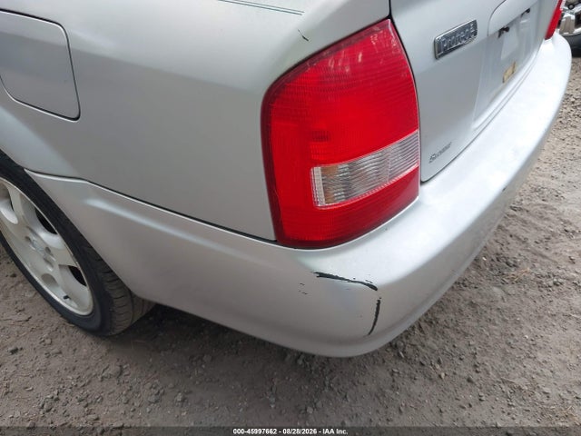 Aukcja sprzedaży 2000 Mazda Protege Es, vin: JM1BJ2212Y0291748, numer aukcji: 45997662