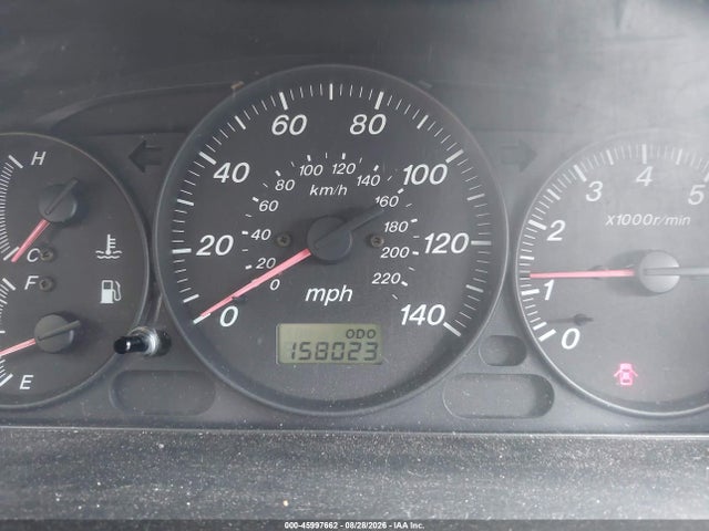 Aukcja sprzedaży 2000 Mazda Protege Es, vin: JM1BJ2212Y0291748, numer aukcji: 45997662