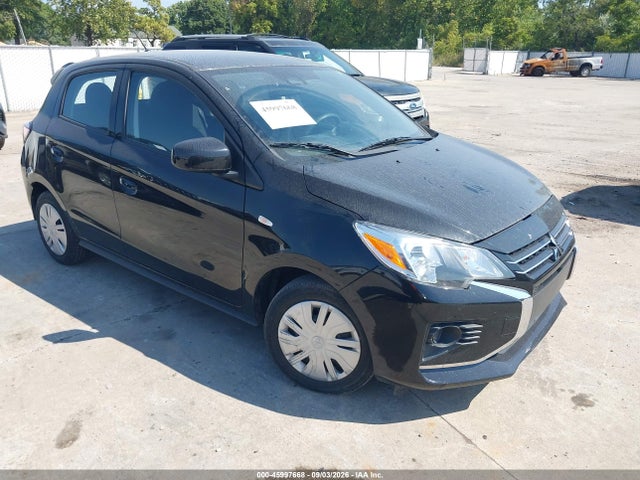 45997668 :رقم المزاد ، ML32AUHJ3RH025650 vin ، 2024 Mitsubishi Mirage Es/le مزاد بيع