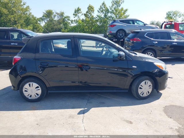 45997668 :رقم المزاد ، ML32AUHJ3RH025650 vin ، 2024 Mitsubishi Mirage Es/le مزاد بيع