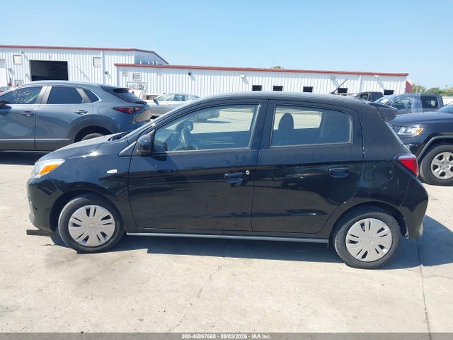 45997668 :رقم المزاد ، ML32AUHJ3RH025650 vin ، 2024 Mitsubishi Mirage Es/le مزاد بيع