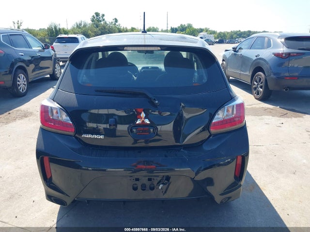 45997668 :رقم المزاد ، ML32AUHJ3RH025650 vin ، 2024 Mitsubishi Mirage Es/le مزاد بيع