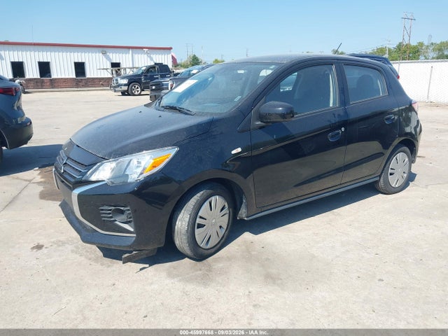 45997668 :رقم المزاد ، ML32AUHJ3RH025650 vin ، 2024 Mitsubishi Mirage Es/le مزاد بيع