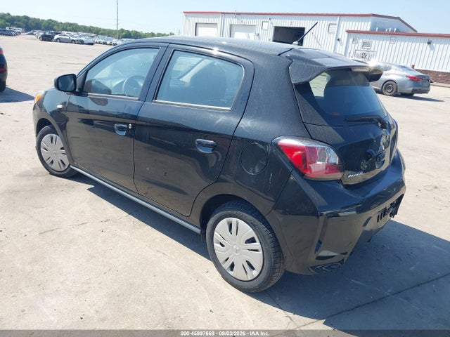 45997668 :رقم المزاد ، ML32AUHJ3RH025650 vin ، 2024 Mitsubishi Mirage Es/le مزاد بيع