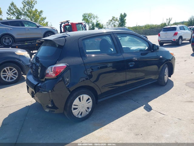 45997668 :رقم المزاد ، ML32AUHJ3RH025650 vin ، 2024 Mitsubishi Mirage Es/le مزاد بيع