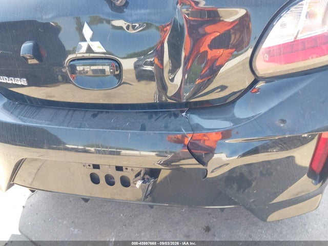 45997668 :رقم المزاد ، ML32AUHJ3RH025650 vin ، 2024 Mitsubishi Mirage Es/le مزاد بيع