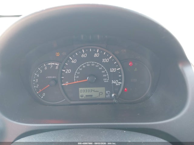 45997668 :رقم المزاد ، ML32AUHJ3RH025650 vin ، 2024 Mitsubishi Mirage Es/le مزاد بيع