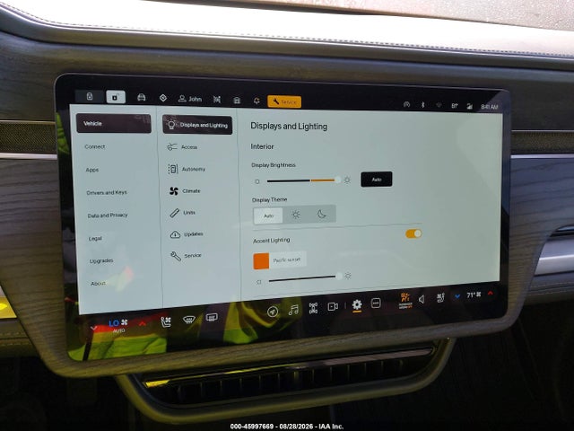 45997669 :رقم المزاد ، 7FCTGBAA8SN037678 vin ، 2025 Rivian R1t Adventure Dual Motor Large Pack/adventure Dual Motor Max Pack مزاد بيع