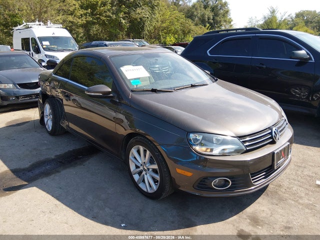 45997677 :رقم المزاد ، WVWBW8AH4EV005075 vin ، 2014 Volkswagen Eos Komfort مزاد بيع