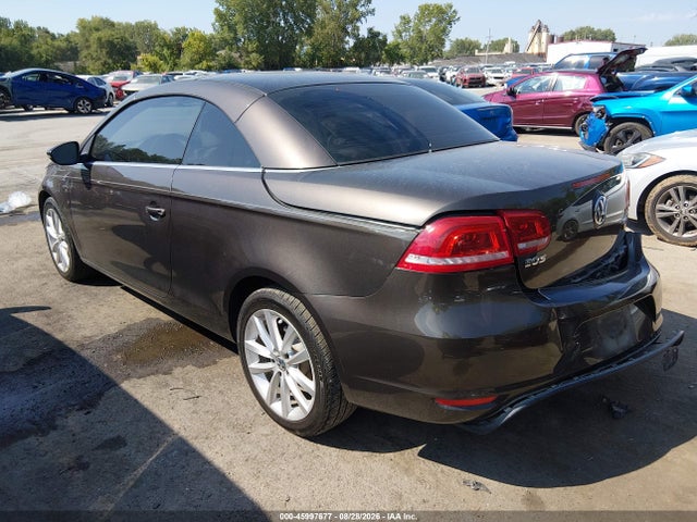 Продажа на аукционе авто 2014 Volkswagen Eos Komfort, vin: WVWBW8AH4EV005075, номер лота: 45997677