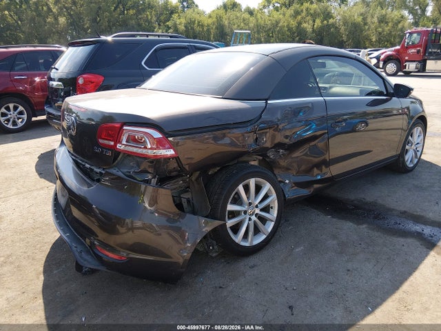 Продажа на аукционе авто 2014 Volkswagen Eos Komfort, vin: WVWBW8AH4EV005075, номер лота: 45997677