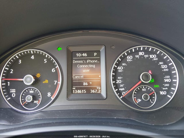Продажа на аукционе авто 2014 Volkswagen Eos Komfort, vin: WVWBW8AH4EV005075, номер лота: 45997677