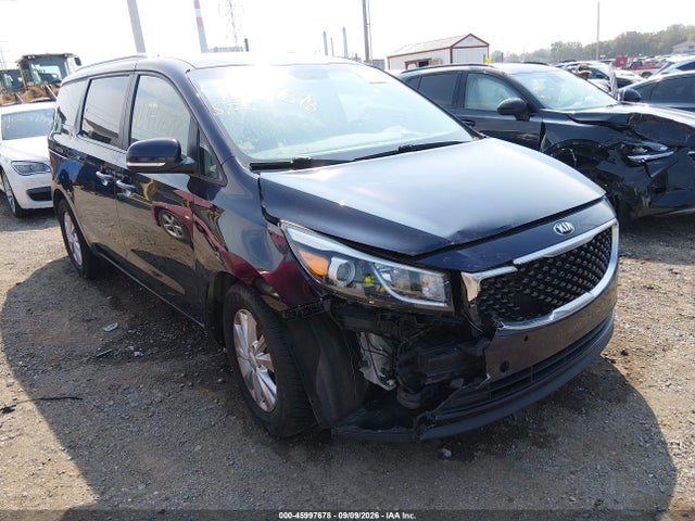 Auction sale of the 2018 Kia Sedona Lx, vin: KNDMB5C13J6379989, lot number: 45997678