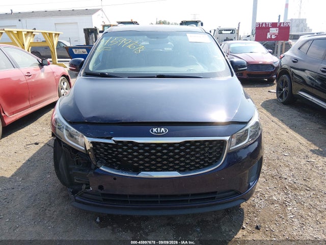 Продаж на аукціоні авто 2018 Kia Sedona Lx, vin: KNDMB5C13J6379989, номер лоту: 45997678