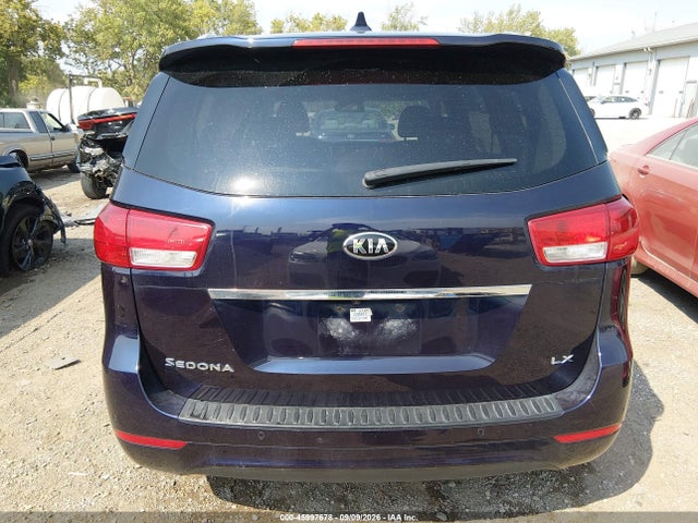 Продаж на аукціоні авто 2018 Kia Sedona Lx, vin: KNDMB5C13J6379989, номер лоту: 45997678