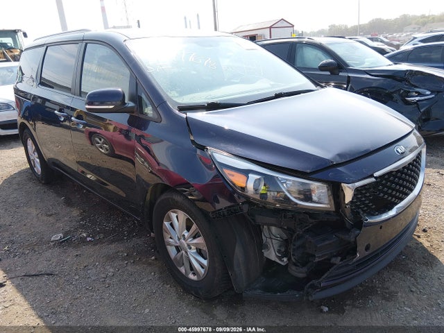 Продаж на аукціоні авто 2018 Kia Sedona Lx, vin: KNDMB5C13J6379989, номер лоту: 45997678
