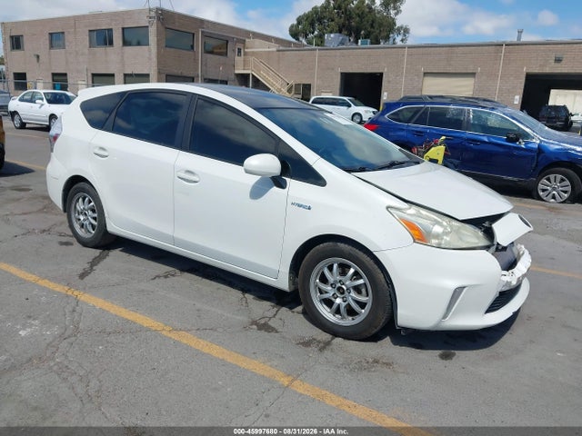 2014 Toyota Prius V Three მანქანა იყიდება აუქციონზე, vin: JTDZN3EU0E3337263, აუქციონის ნომერი: 45997680