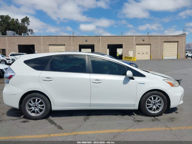 Aukcja sprzedaży 2014 Toyota Prius V Three, vin: JTDZN3EU0E3337263, numer aukcji: 45997680