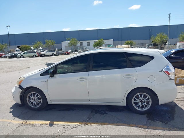 Aukcja sprzedaży 2014 Toyota Prius V Three, vin: JTDZN3EU0E3337263, numer aukcji: 45997680