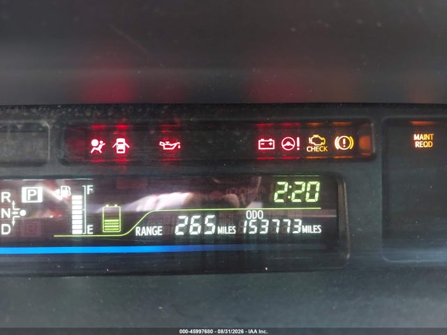 Aukcja sprzedaży 2014 Toyota Prius V Three, vin: JTDZN3EU0E3337263, numer aukcji: 45997680