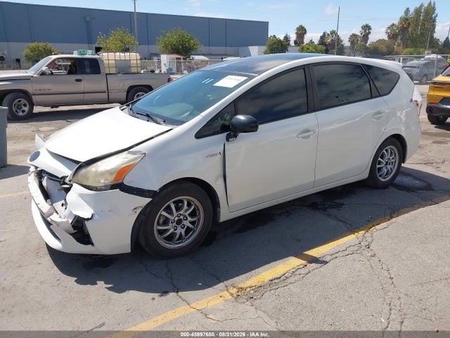 Aukcja sprzedaży 2014 Toyota Prius V Three, vin: JTDZN3EU0E3337263, numer aukcji: 45997680
