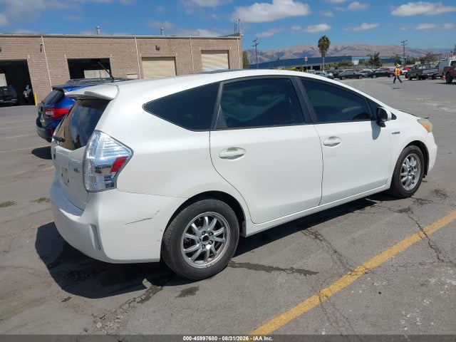 Aukcja sprzedaży 2014 Toyota Prius V Three, vin: JTDZN3EU0E3337263, numer aukcji: 45997680
