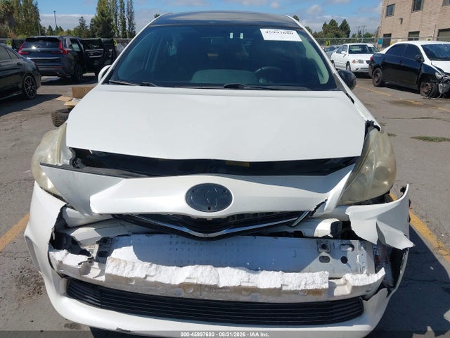 Aukcja sprzedaży 2014 Toyota Prius V Three, vin: JTDZN3EU0E3337263, numer aukcji: 45997680