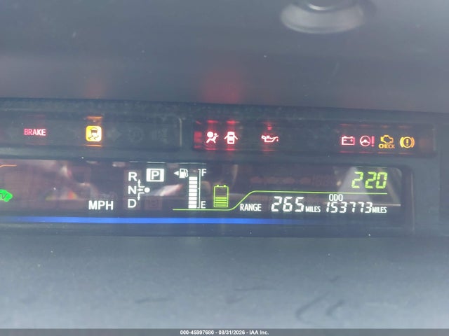 Aukcja sprzedaży 2014 Toyota Prius V Three, vin: JTDZN3EU0E3337263, numer aukcji: 45997680