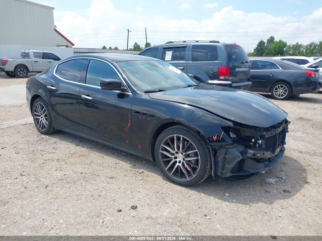 Aukcja sprzedaży 2016 Maserati Ghibli, vin: ZAM57XSA7G1181050, numer aukcji: 45997683