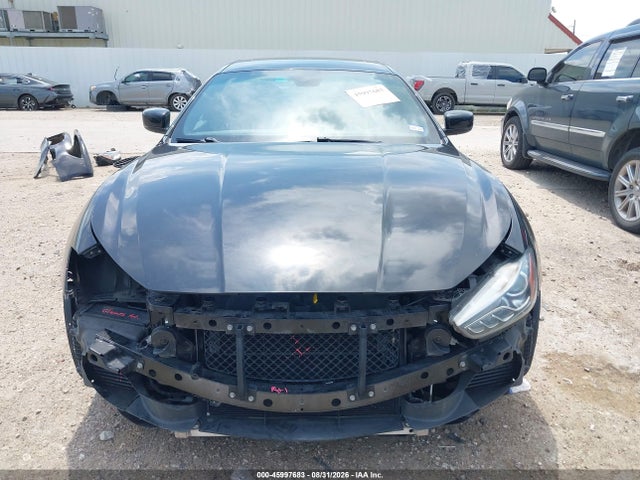 Aukcja sprzedaży 2016 Maserati Ghibli, vin: ZAM57XSA7G1181050, numer aukcji: 45997683