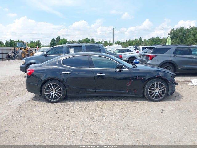 Aukcja sprzedaży 2016 Maserati Ghibli, vin: ZAM57XSA7G1181050, numer aukcji: 45997683