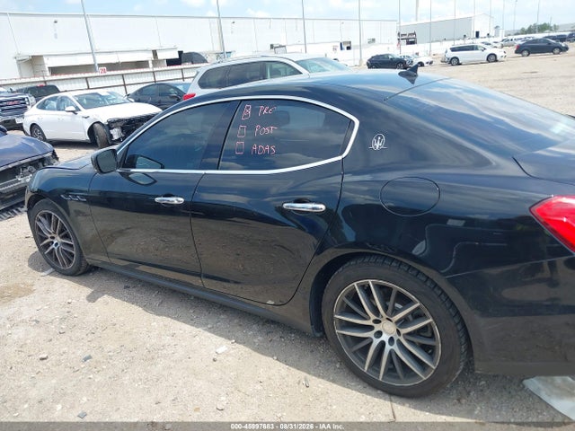 Aukcja sprzedaży 2016 Maserati Ghibli, vin: ZAM57XSA7G1181050, numer aukcji: 45997683