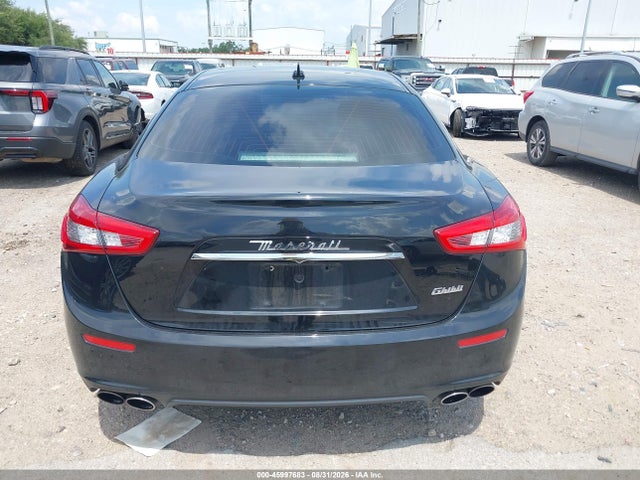 Aukcja sprzedaży 2016 Maserati Ghibli, vin: ZAM57XSA7G1181050, numer aukcji: 45997683