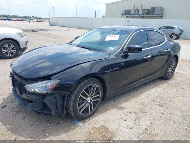Aukcja sprzedaży 2016 Maserati Ghibli, vin: ZAM57XSA7G1181050, numer aukcji: 45997683