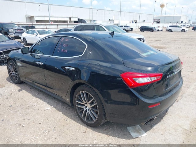 Aukcja sprzedaży 2016 Maserati Ghibli, vin: ZAM57XSA7G1181050, numer aukcji: 45997683