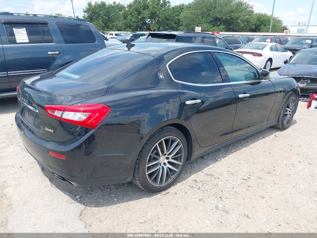 Aukcja sprzedaży 2016 Maserati Ghibli, vin: ZAM57XSA7G1181050, numer aukcji: 45997683