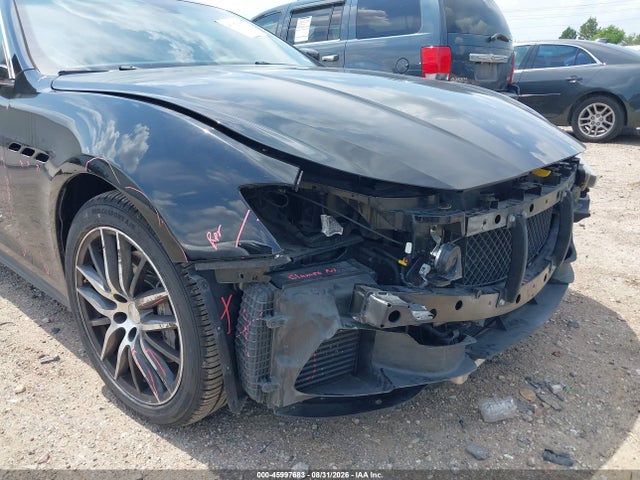 Aukcja sprzedaży 2016 Maserati Ghibli, vin: ZAM57XSA7G1181050, numer aukcji: 45997683
