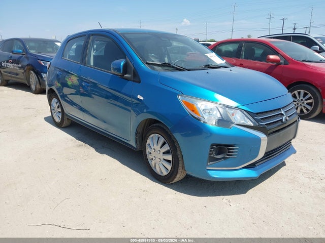 Aukcja sprzedaży 2021 Mitsubishi Mirage Carbonite Edition/es/le, vin: ML32AUHJ2MH008251, numer aukcji: 45997690