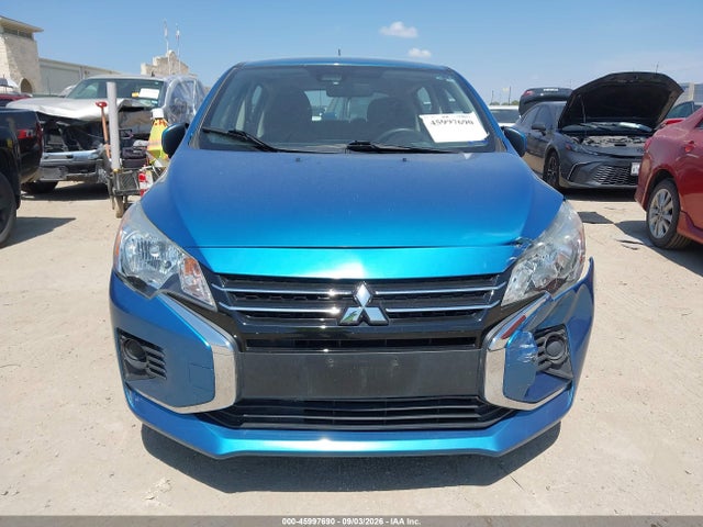 Aukcja sprzedaży 2021 Mitsubishi Mirage Carbonite Edition/es/le, vin: ML32AUHJ2MH008251, numer aukcji: 45997690