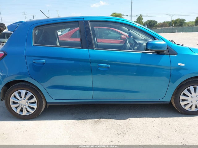 Aukcja sprzedaży 2021 Mitsubishi Mirage Carbonite Edition/es/le, vin: ML32AUHJ2MH008251, numer aukcji: 45997690