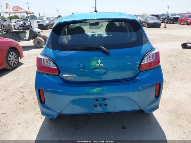 Aukcja sprzedaży 2021 Mitsubishi Mirage Carbonite Edition/es/le, vin: ML32AUHJ2MH008251, numer aukcji: 45997690